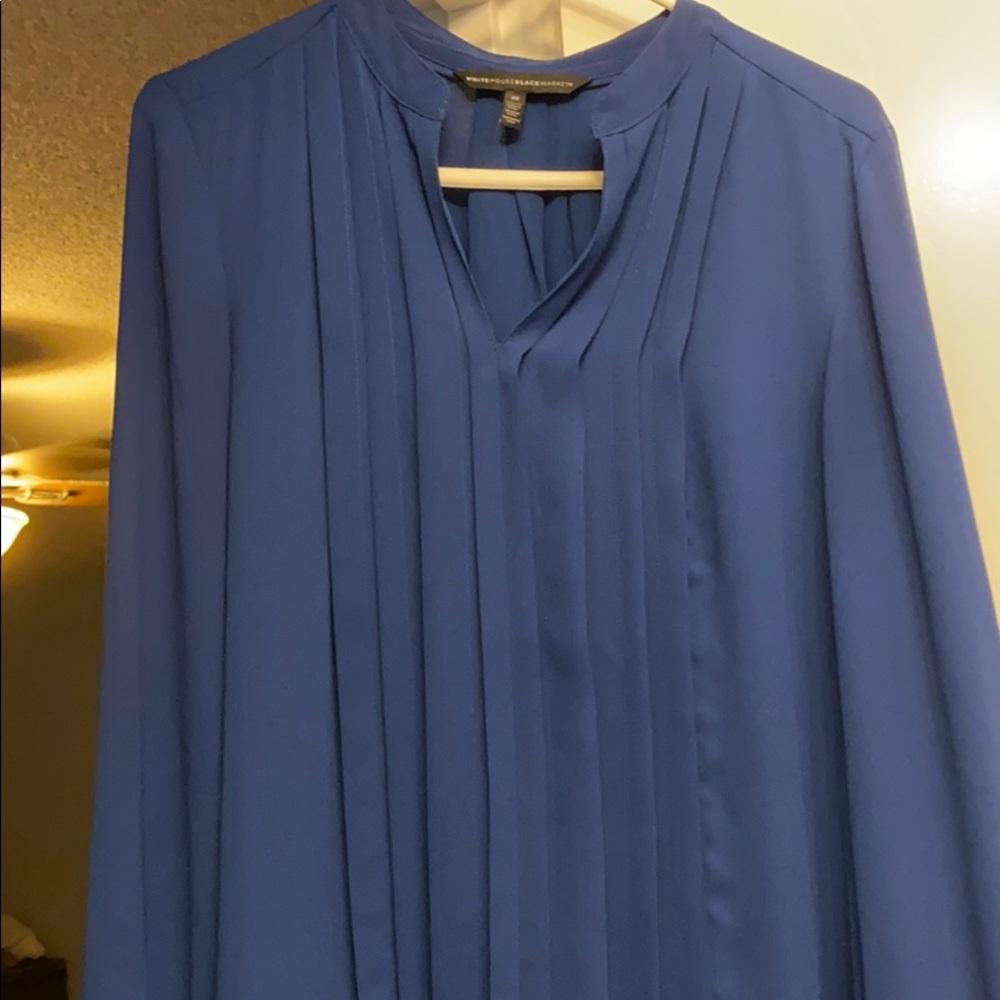 White House black market pullover blouse
